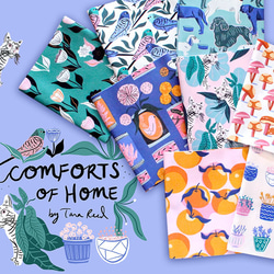 カットクロス Cloud9 Fabrics / Comforts of Home 227219 Best Friends 7枚目の画像