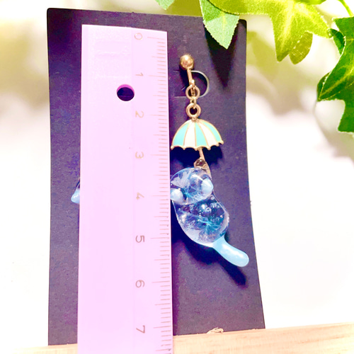 じゃれねこ『7月☆イベ④』紫陽花×ブルー×パープル