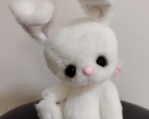 ふわふわぬいぐるみ☆Baby ラビちゃん☆うさぎ ぬいぐるみ オハナ 通販