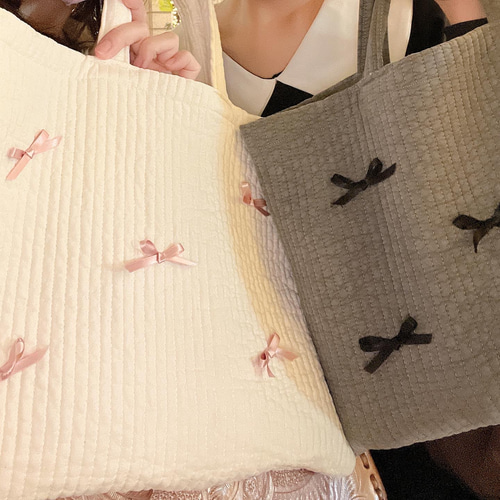 Nubi ribbon bag ヌビリボンバッグ トートバッグ Mymi maimiy Nubi ribbon bag ヌビリボンバッグ トートバッグ Mymi maimiy