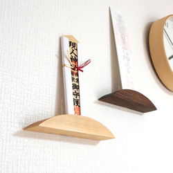 simple神棚－弦月－／神棚 お札立て 壁掛け 2枚目の画像