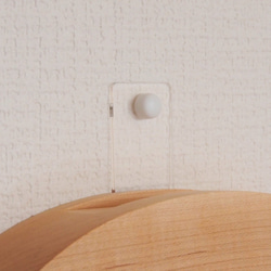 simple神棚－弦月－／神棚 お札立て 壁掛け 5枚目の画像