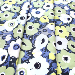 カットクロス Michael Miller Fabrics Atelier Windflowers Olive 4枚目の画像