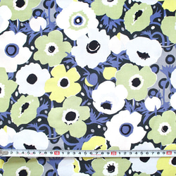 カットクロス Michael Miller Fabrics Atelier Windflowers Olive 3枚目の画像