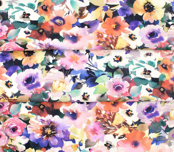 カットクロス Michael Miller Fabrics Floral Fancy Beauty in Nature 6枚目の画像