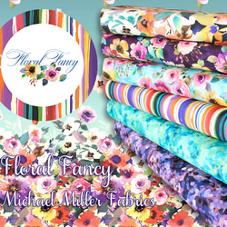 カットクロス Michael Miller Fabrics Floral Fancy Beauty in Nature 7枚目の画像