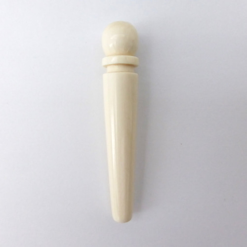 本象牙 アイボリー、ナンタケットバスケット用ペグ 56mm（I