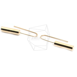 ERG-2410-G【2個入り】シリンドリカルバーイヤーフック,Cylindrical bar Ear Hook 2枚目の画像