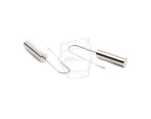 ERG-2410-R【2個入り】シリンドリカルバーイヤーフック,Cylindrical bar Ear Hook 3枚目の画像