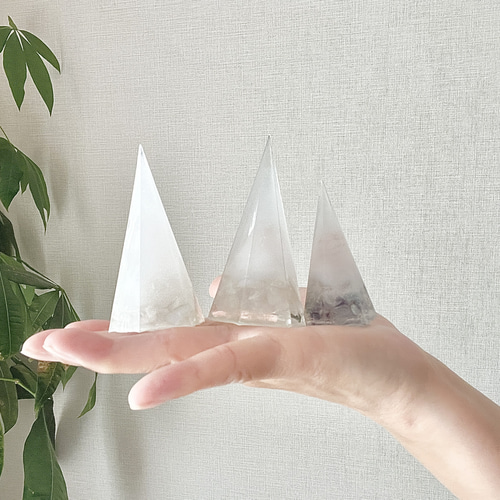 盛り塩オルゴナイト〜神社の清塩 2個セット その他インテリア雑貨