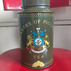 イギリス ヴィンテージ ティン缶【TA0011】England Vintage、Antique 9枚目の画像