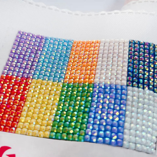 【オーロラビーズ 入り】ダイヤモンドアート A3 お洒落 ハイヒール／41AB フルオーロラビーズダイヤモンドアートキット ALLオーロラ