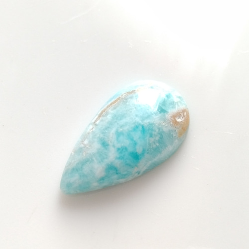 カリビアンブルーカルサイト 23x13mm ルース 天然石 SPES STONE 通販