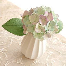 クレイフラワー 紫陽花(ピンク) little.t様♡専用 a55b8cb0fc253ab629a7d462a54726