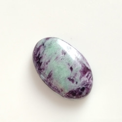 レア☆カメレライトinサーペンティン 25x16mm ルース 天然石 SPES