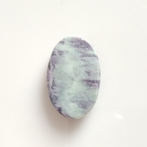 レア☆カメレライトinサーペンティン 25x16mm ルース 天然石 SPES