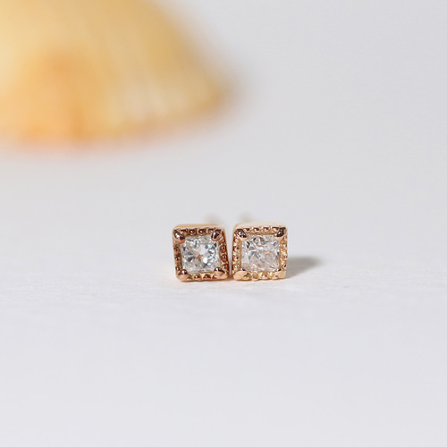 4ct ダイヤモンド スタッド ピアス[] Diamonds Stud Earring