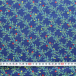 カットクロス Michael Miller Fabrics CX9803-NAVY Green Fence 3枚目の画像