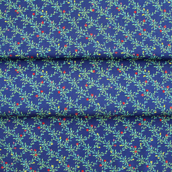 カットクロス Michael Miller Fabrics CX9803-NAVY Green Fence 6枚目の画像