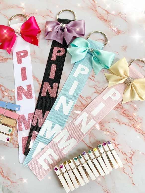 【オーダーメイド可能】CHEER チア Pin me Good luck リボン ☆ 人気・おすすめ｜使いやすい・旅行におすすめ セール中 全国発送 国内発送・品質保証付き商品