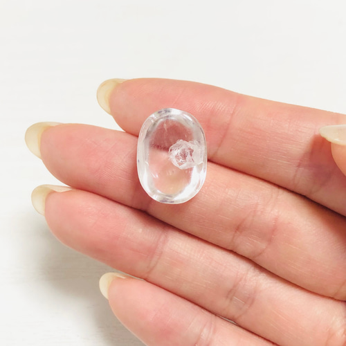 水入り水晶☆タンブル☆ルース 水入り水晶タンブル｜マライカ公式通販