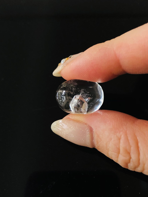 水入り水晶☆タンブル☆ルース 水入り水晶タンブル｜マライカ公式通販