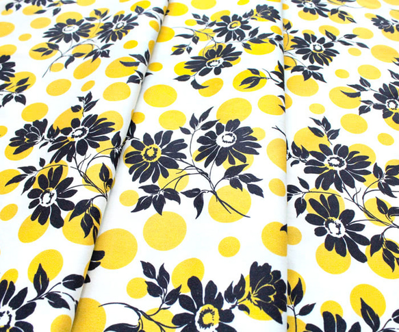 カットクロス Michael Miller Fabrics Ups-a-Daisy Fresh as a Daisy 4枚目の画像