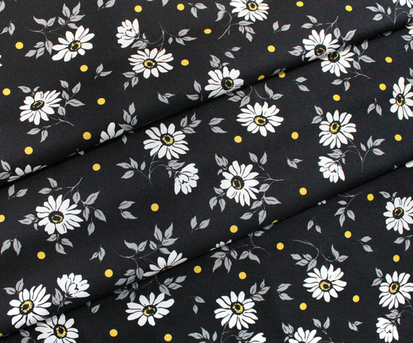 カットクロス Michael Miller Fabrics Ups-a-Daisy April Flower 5枚目の画像
