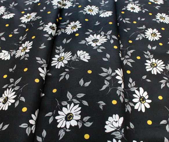 カットクロス Michael Miller Fabrics Ups-a-Daisy April Flower 4枚目の画像