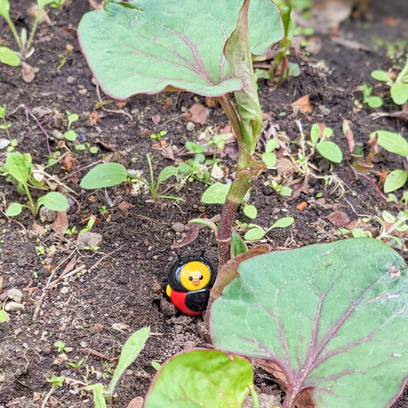 ころころてんとうひよこ虫ストラップ 5枚目の画像