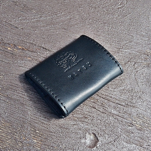 MAGNET レザー コンパクトウォレット コインケース PIG BLACK