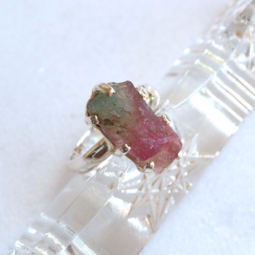 SVR-327 【CERCA】トルマリン スターリングシルバーリング 18,150円