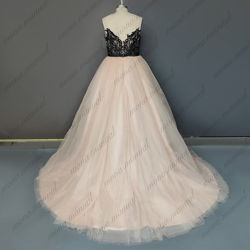 上品 Vネック キャミソール ウェディングドレス 二次会 結婚式 前撮り  