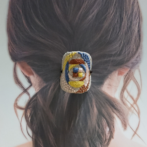 148 ミナペルホネン  skip ヘアゴム 915 ミナペルホネン✨ハンドメイドヘアゴム✨マーメイド