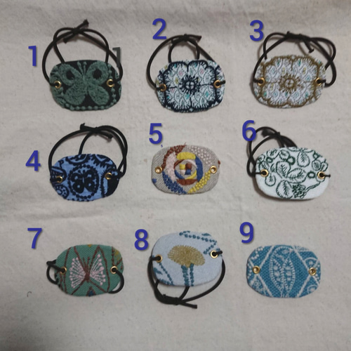 ミナペルホネン生地のヘヤゴム ヘアゴム ゆーみちん 通販