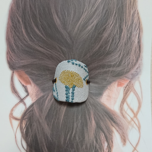 ミナペルホネン生地のヘヤゴム ヘアゴム ゆーみちん 通販