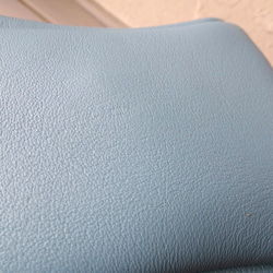 肉厚 ソフト もっちり柔らかい マチ広 本革 兼用 ミニバッグ ハンドメイド5221 9枚目の画像