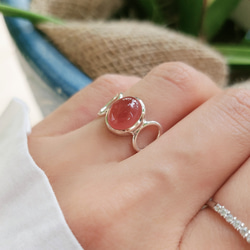 インカローズ・ロードクロサイト 指輪・リング の人気通販｜Creema