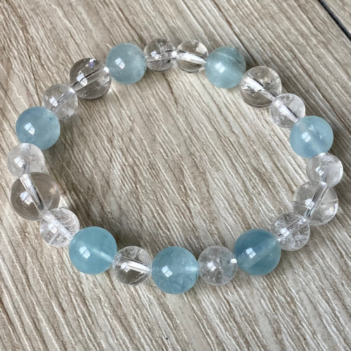 天使のようなやさしさを日常に/アクアマリン・ヒマラヤ水晶/パワー