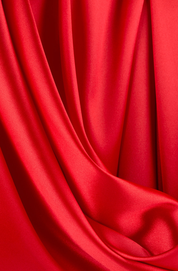 iPhone 外殼 紅色絲綢質地佈料 [使用高分辨率圖像] 第9張的照片
