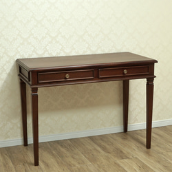 津軽塗り　アンティーク机 desk010mah6.jpg