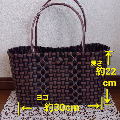 再販☆黒のかごバッグ 差し色シルバー☆受注生産 かごバッグ Itsuki 通販｜Creema(クリーマ) 5938703