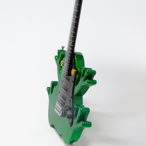 ロックでかっこいいカエル型エレキギター レジン・樹脂 さすらい堂