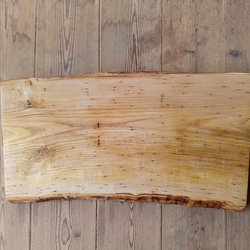 【木製看板製作】 一枚板 栗 41cm×72cm 5枚目の画像