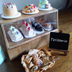 小さなおままごとセット＊ケーキ屋さんのショーケース おもちゃ