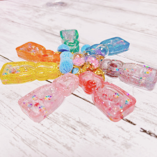 ラムネシェイカー◇シャカシャカキーホルダー サイダー ソーダ