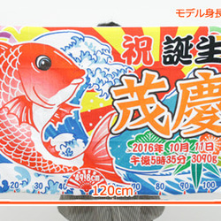 【全国送料無料】今治製名入れバスタオル「大漁旗　鯛＆富士山」※制作に約30営業日頂きます 5枚目の画像