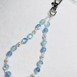 thehighlights バブルストラップ ホワイトビーズ thehighlights バブルストラップ ホワイトビーズ