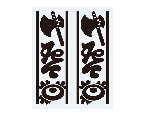 ステッカー | 紙・合成紙のユポ・コーポレーション yuuuk♪様専用ステッカー