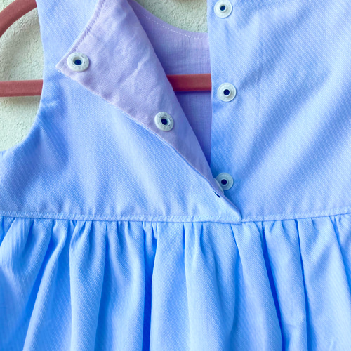 サイズ90㎝）胸下切り替えワンピース 子供服 pecochiii 通販